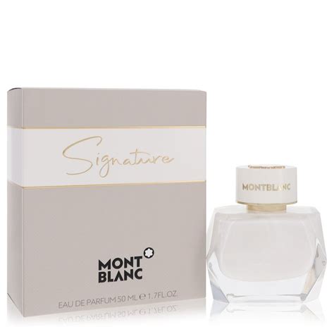 montblanc signature perfume 1.7 oz.